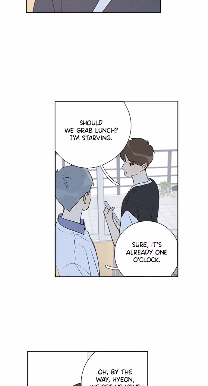 Read Here U Are chapter 142 image 18 on Lezhin