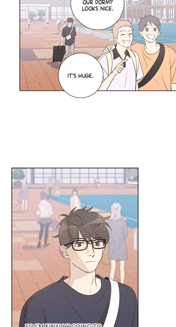 Read Here U Are chapter 142 image 2 on Lezhin