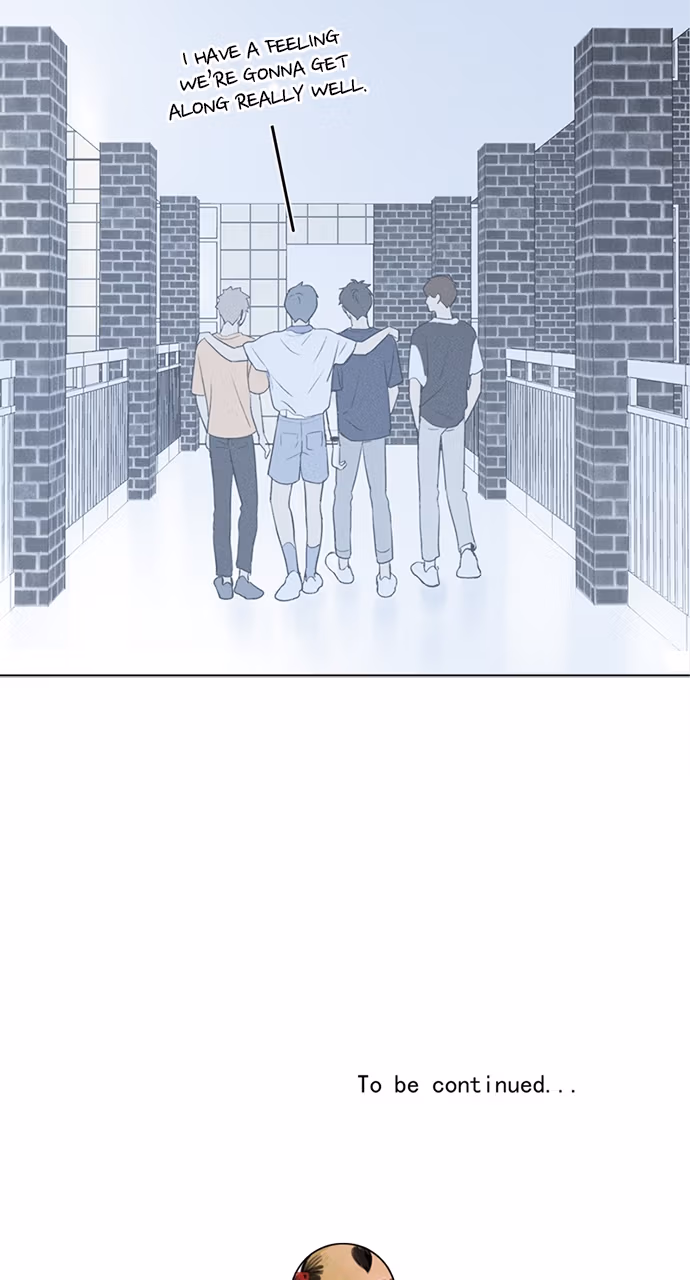 Read Here U Are chapter 142 image 23 on Lezhin