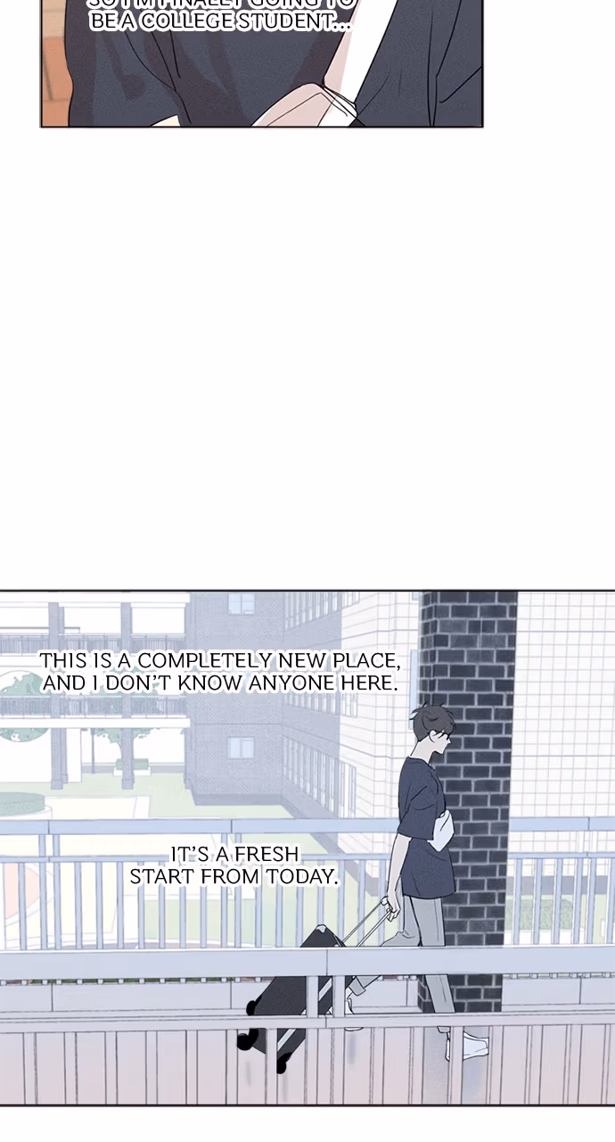 Read Here U Are chapter 142 image 3 on Lezhin