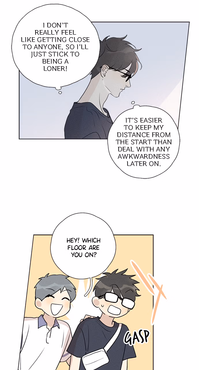 Read Here U Are chapter 142 image 4 on Lezhin