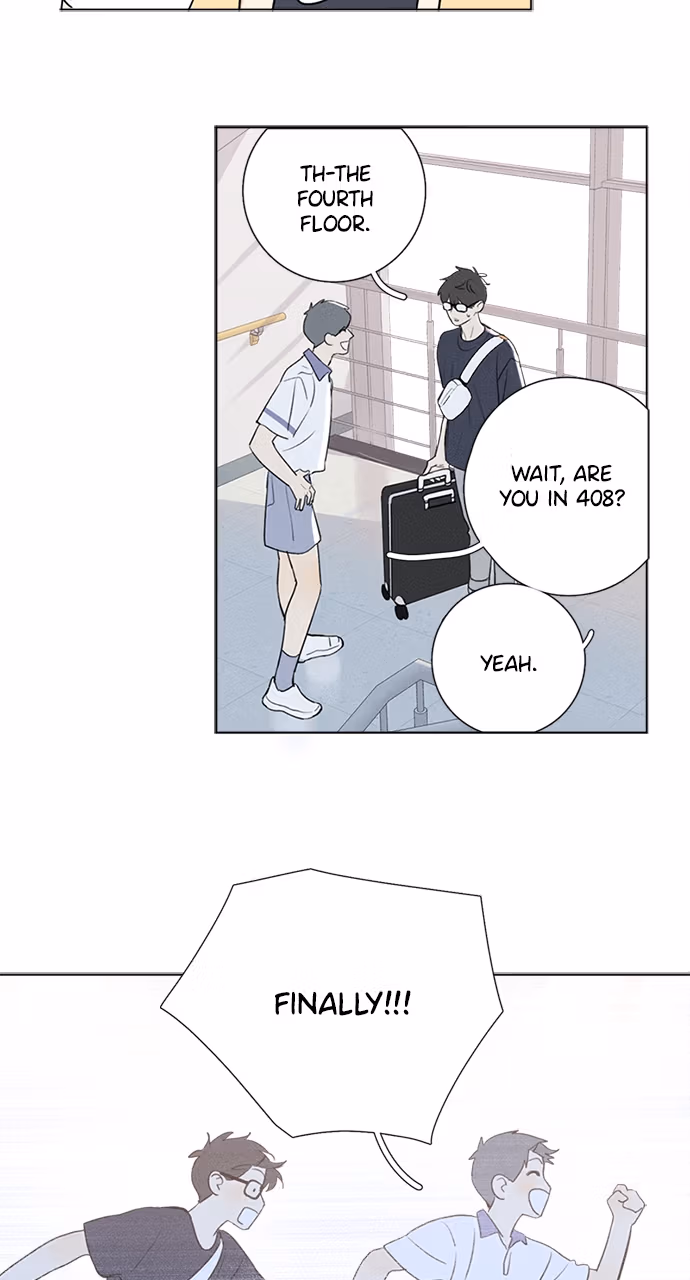 Read Here U Are chapter 142 image 5 on Lezhin