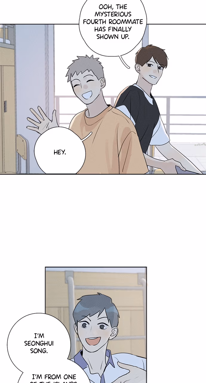Read Here U Are chapter 142 image 7 on Lezhin