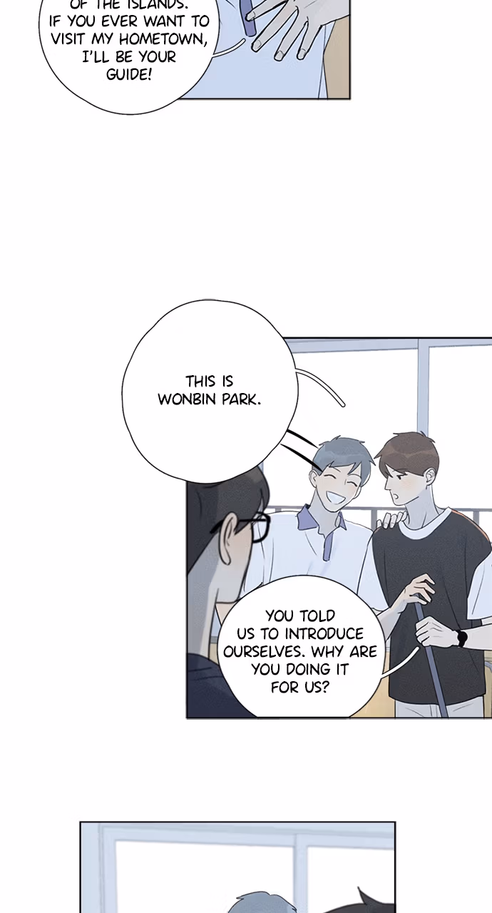 Read Here U Are chapter 142 image 8 on Lezhin