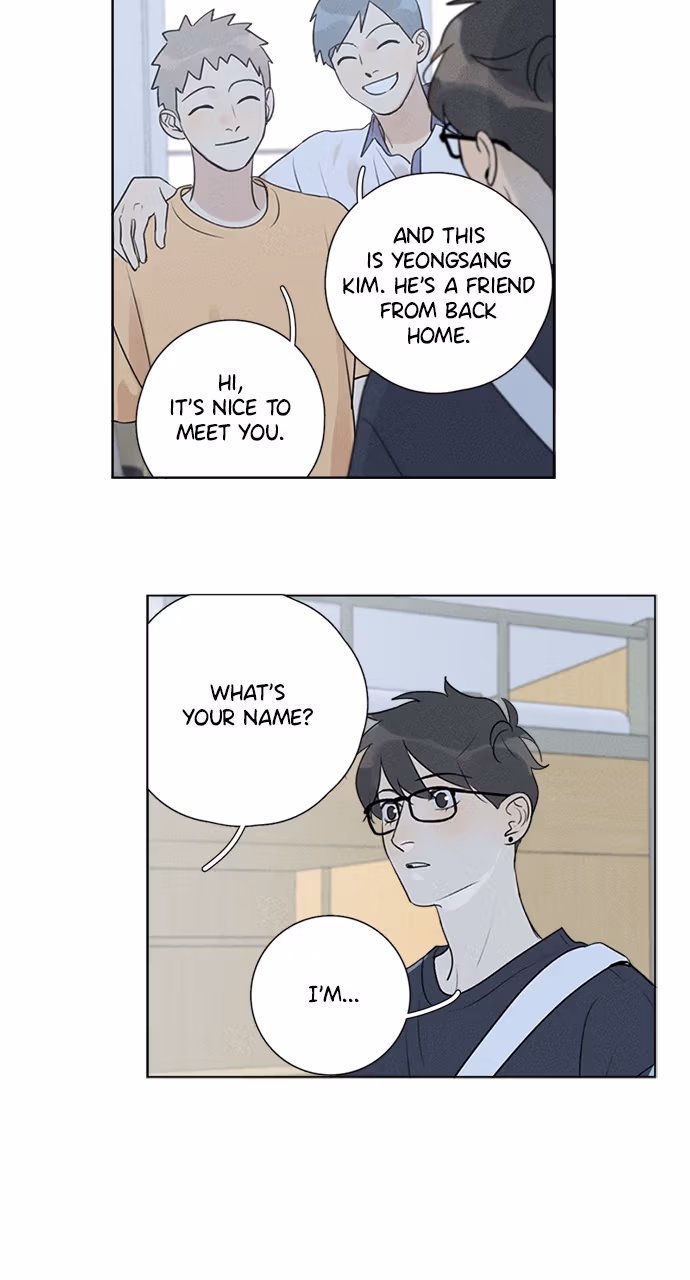 Read Here U Are chapter 142 image 9 on Lezhin