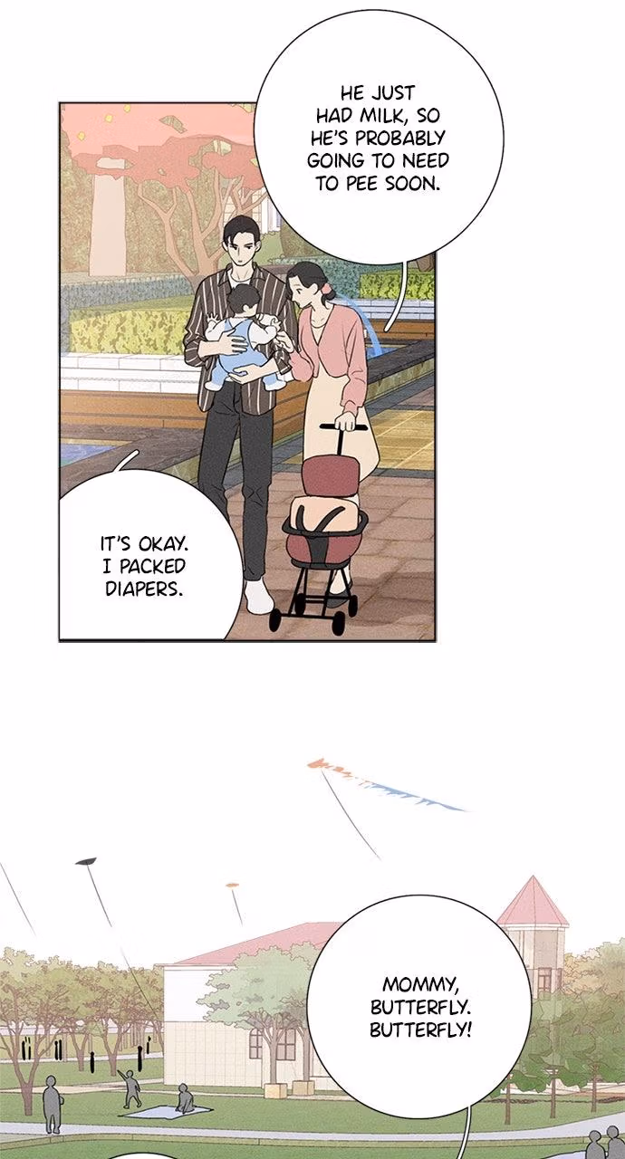 Read Here U Are chapter 143 image 12 on Lezhin