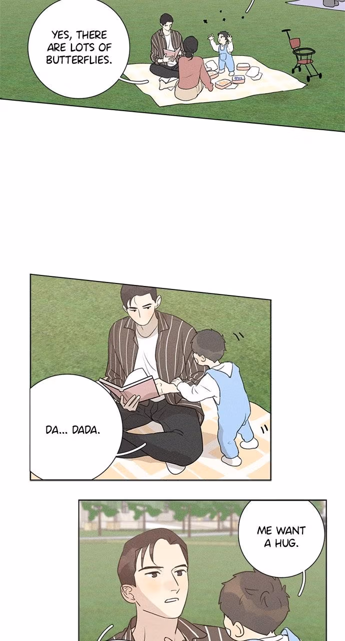Read Here U Are chapter 143 image 13 on Lezhin