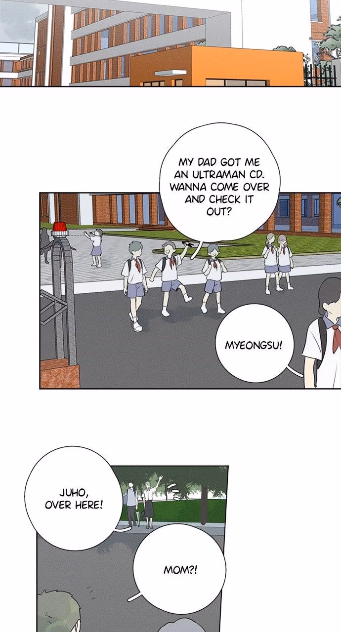 Read Here U Are chapter 143 image 18 on Lezhin