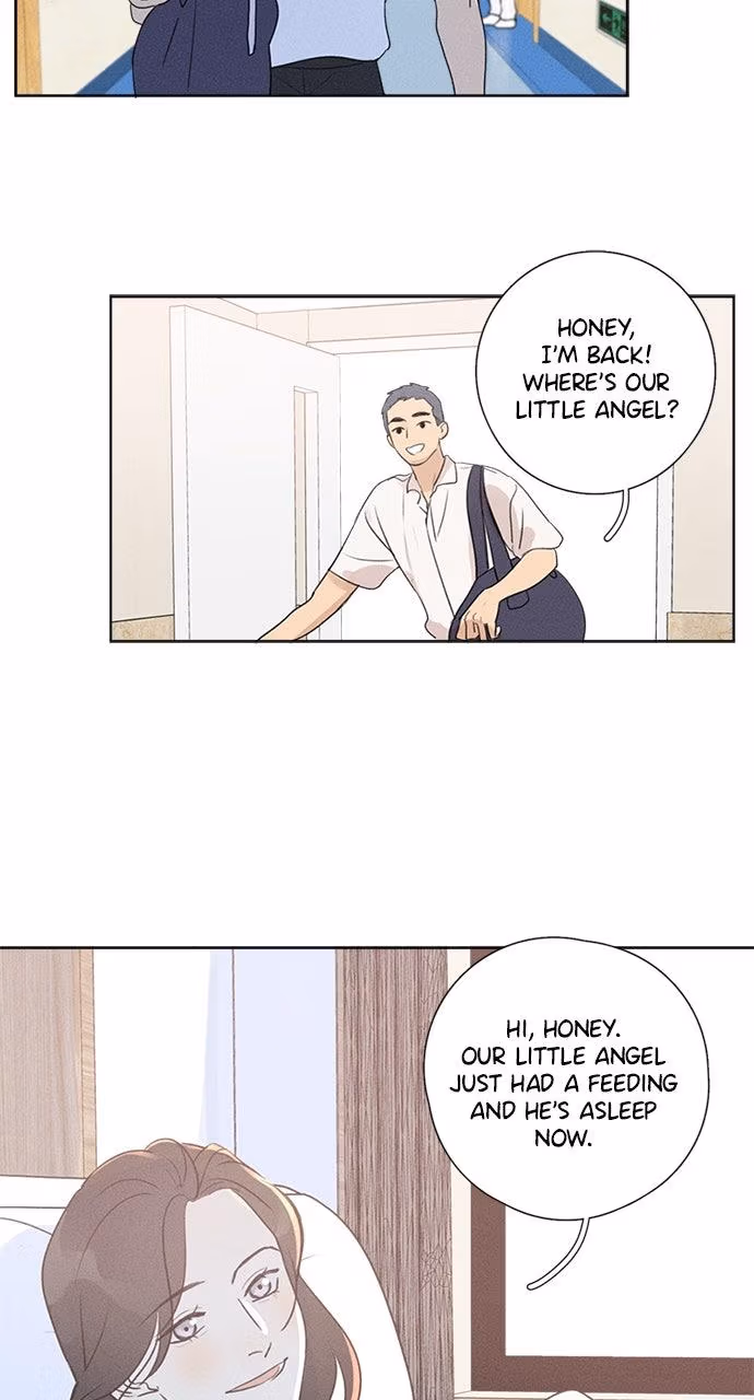 Read Here U Are chapter 143 image 2 on Lezhin