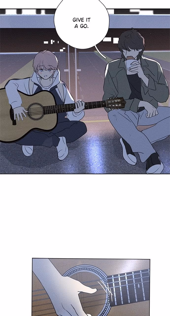 Read Here U Are chapter 143 image 32 on Lezhin