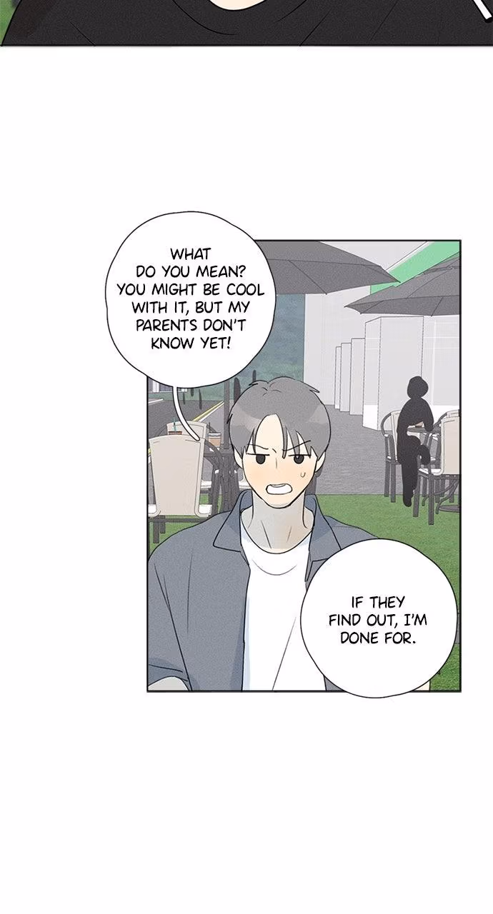 Read Here U Are chapter 143 image 35 on Lezhin