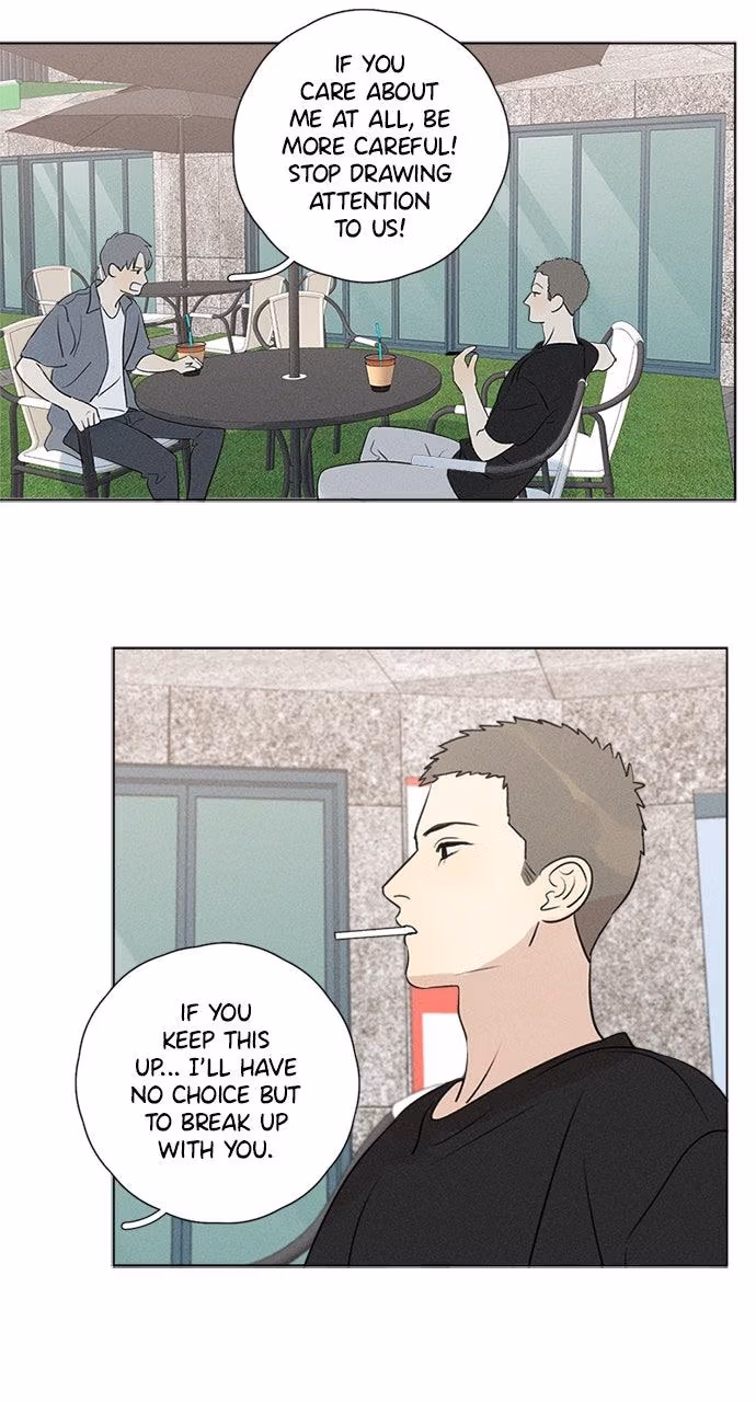 Read Here U Are chapter 143 image 36 on Lezhin