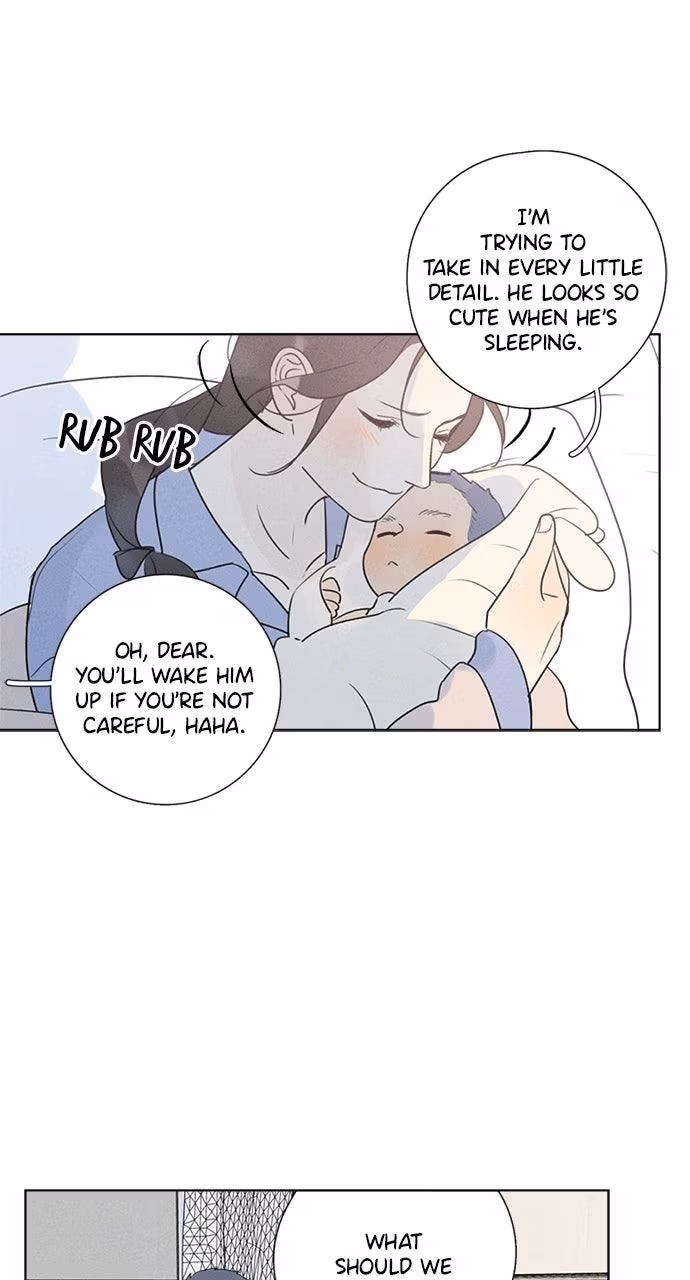 Read Here U Are chapter 143 image 4 on Lezhin