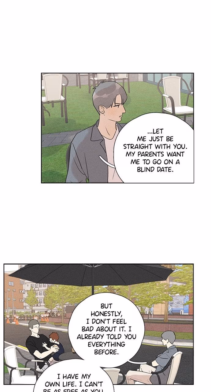 Read Here U Are chapter 143 image 40 on Lezhin
