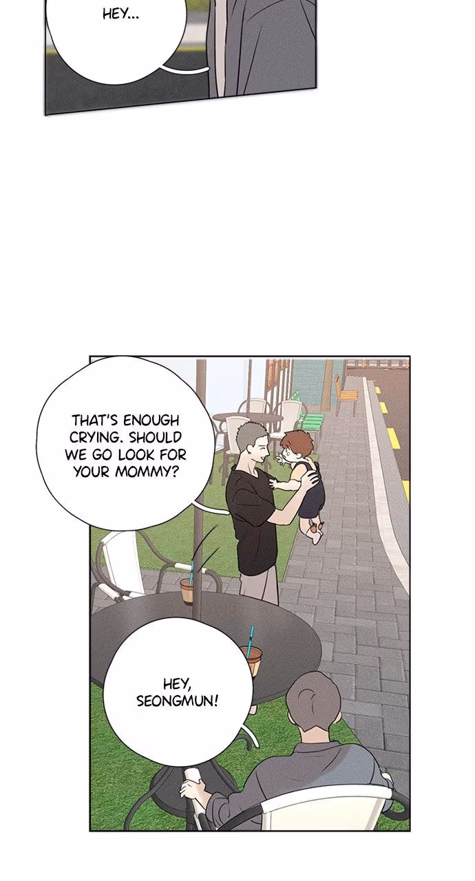 Read Here U Are chapter 143 image 42 on Lezhin