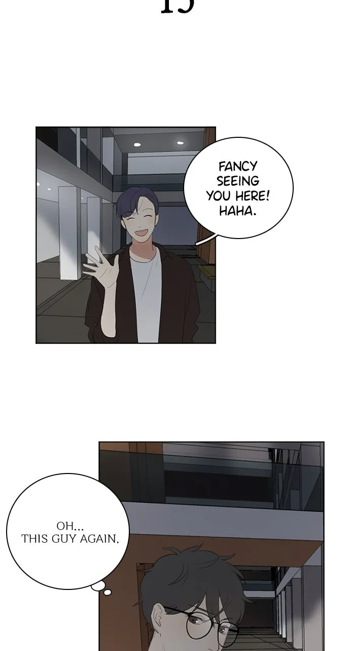 Read Here U Are chapter 15 image 1 on Lezhin