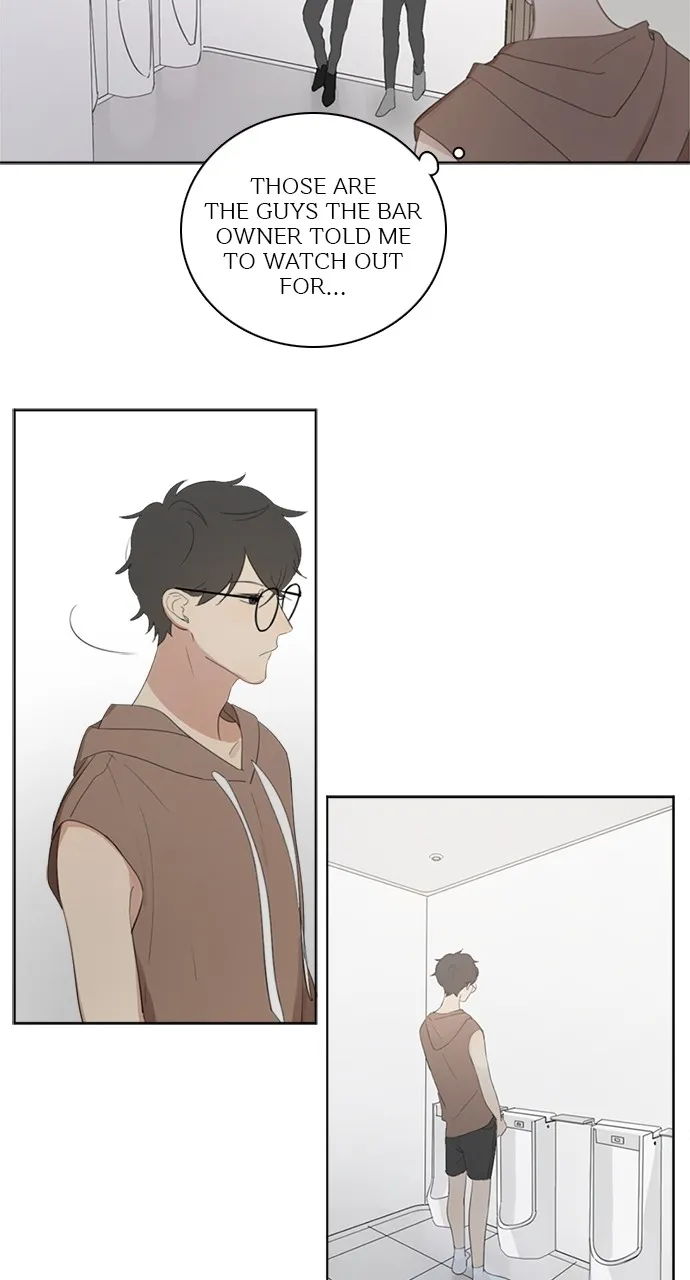Read Here U Are chapter 17 image 20 on Lezhin