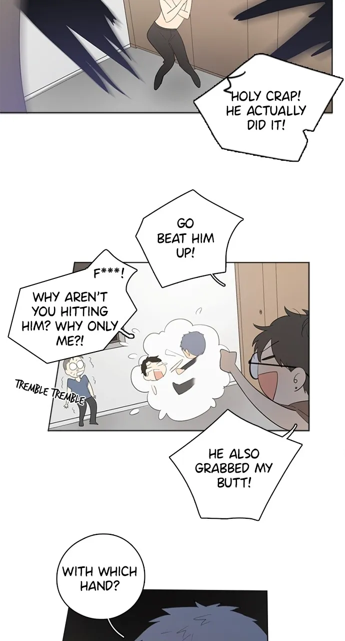 Read Here U Are chapter 18 image 12 on Lezhin