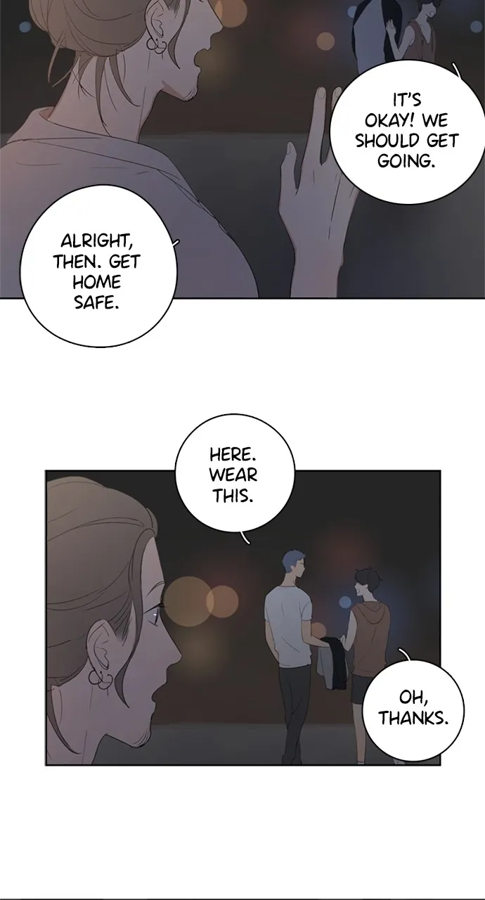 Read Here U Are chapter 19 image 2 on Lezhin