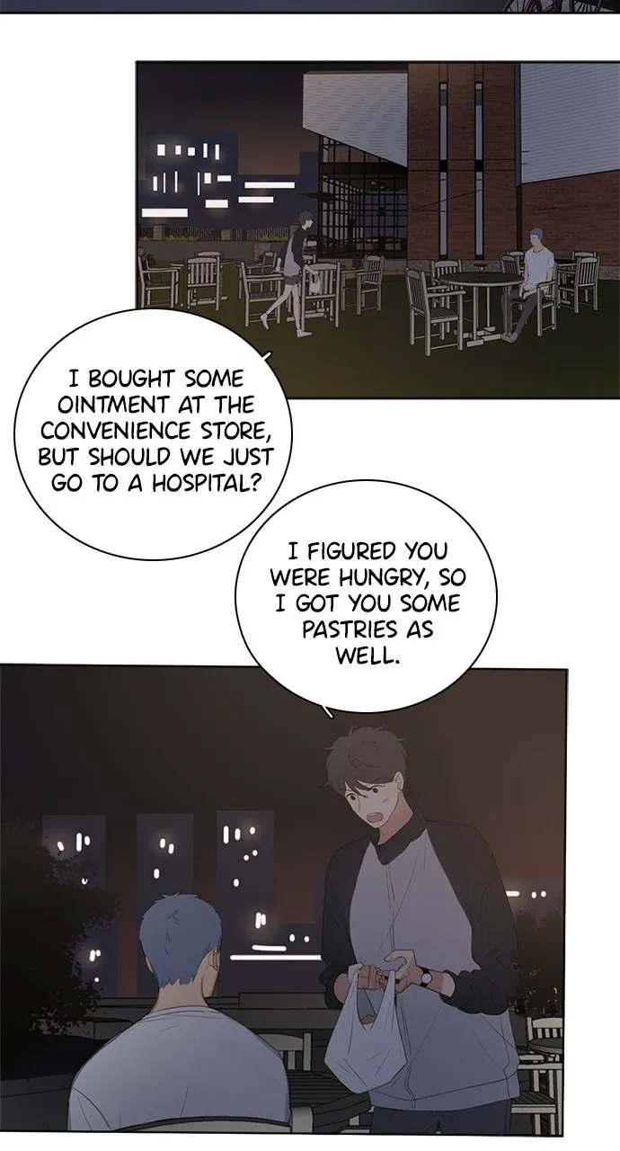 Read Here U Are chapter 19 image 6 on Lezhin