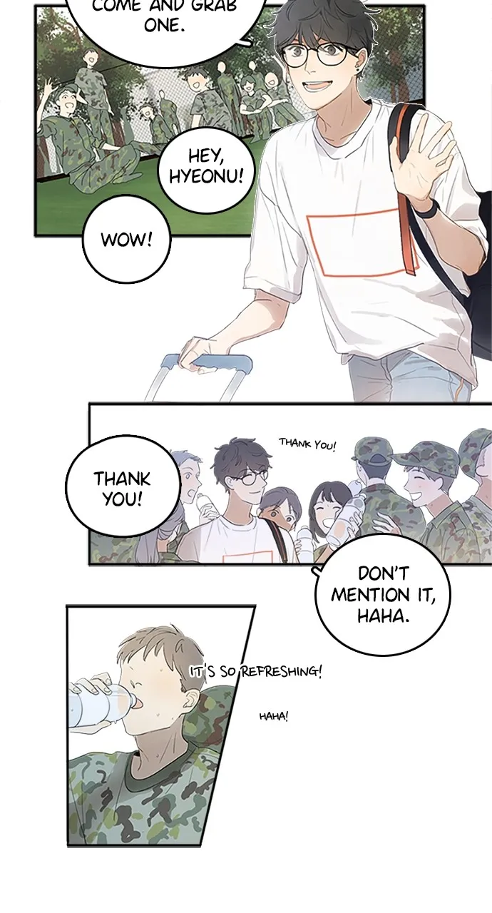 Read Here U Are chapter 2 image 13 on Lezhin