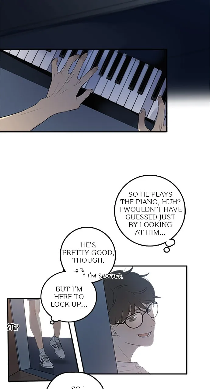 Read Here U Are chapter 2 image 33 on Lezhin