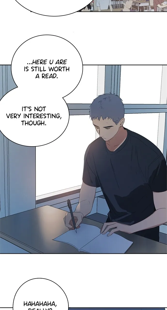 Read Here U Are chapter 20 image 2 on Lezhin
