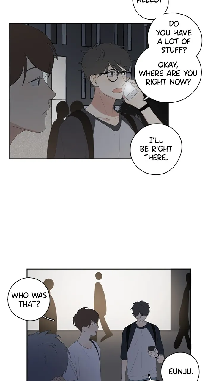 Read Here U Are chapter 21 image 14 on Lezhin