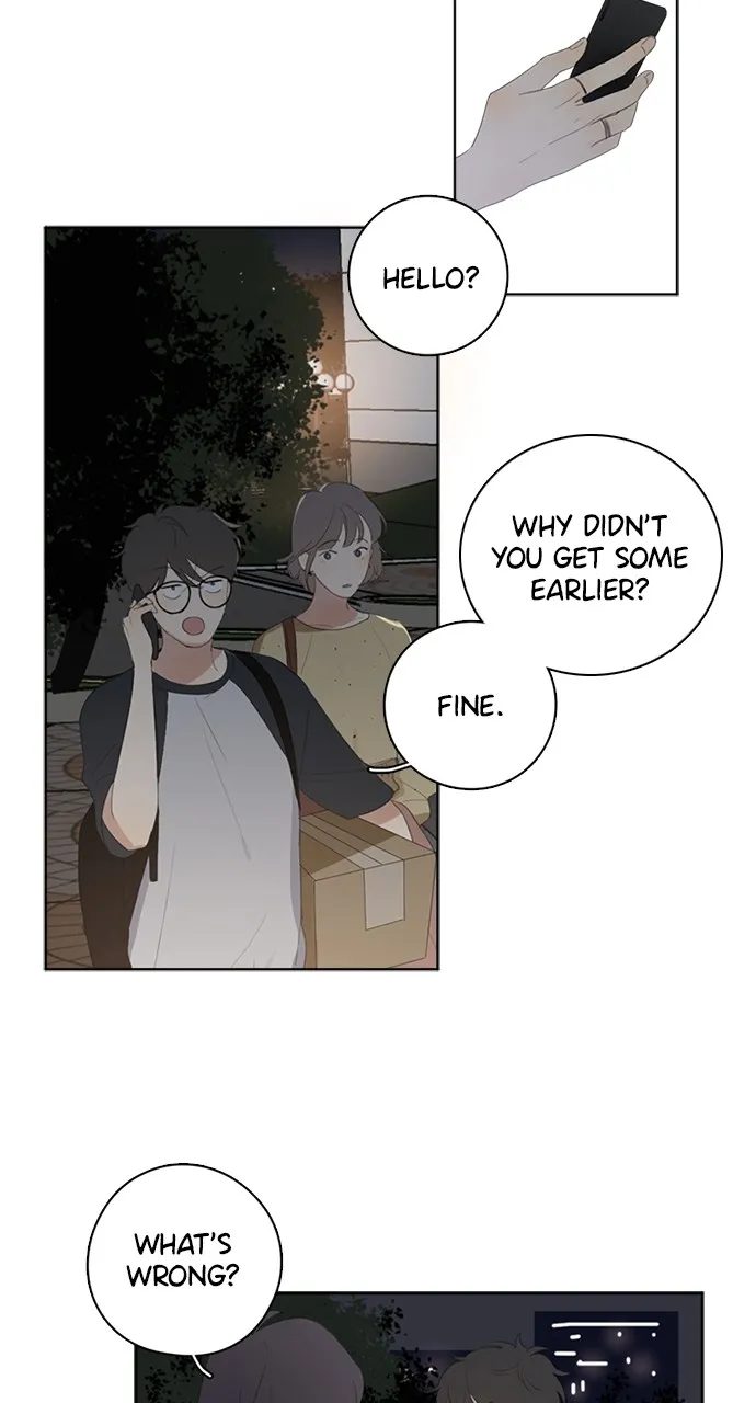 Read Here U Are chapter 21 image 21 on Lezhin