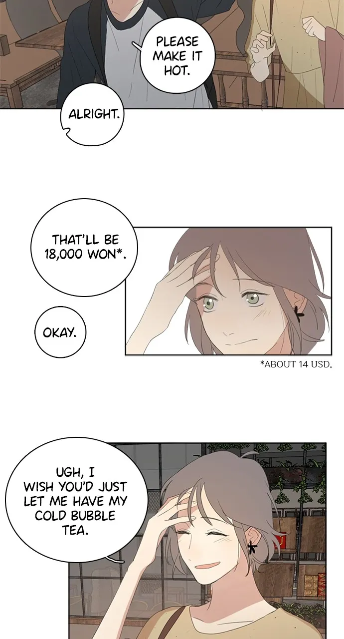 Read Here U Are chapter 22 image 4 on Lezhin