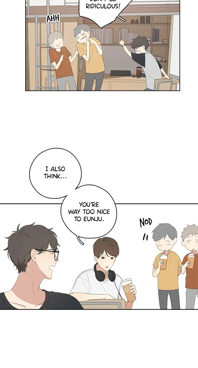 Read Here U Are chapter 23 image 11 on Lezhin