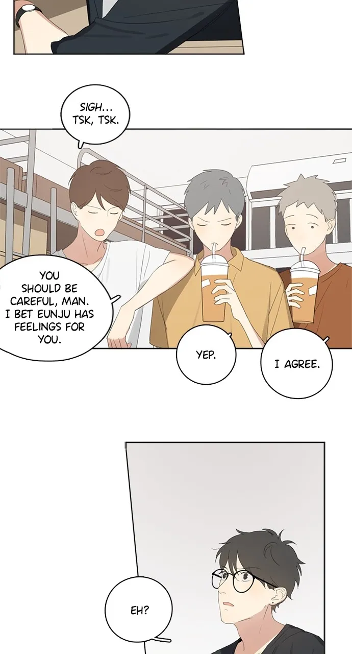 Read Here U Are chapter 23 image 13 on Lezhin