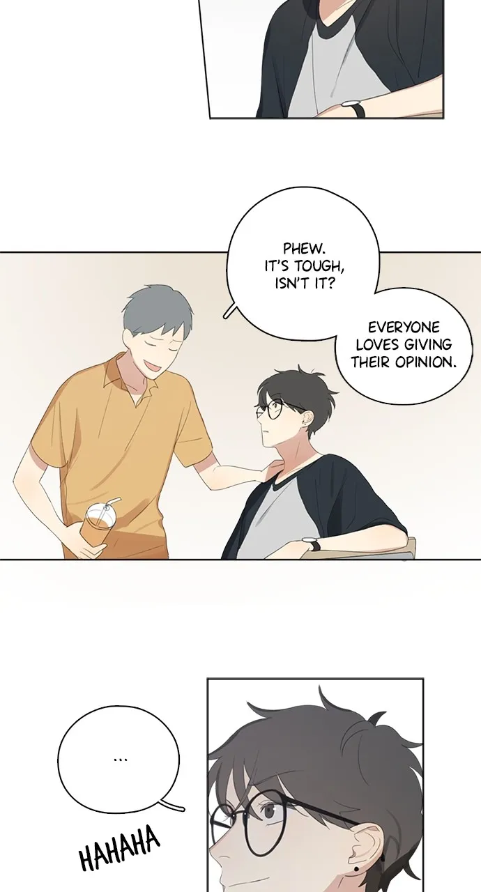 Read Here U Are chapter 23 image 14 on Lezhin