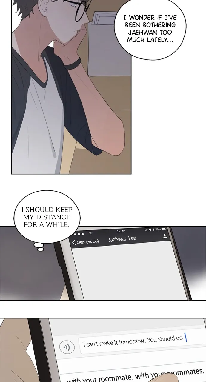 Read Here U Are chapter 23 image 20 on Lezhin