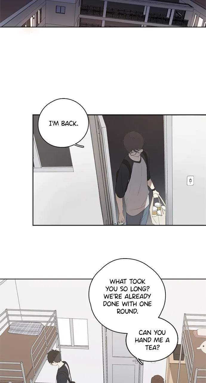 Read Here U Are chapter 23 image 8 on Lezhin