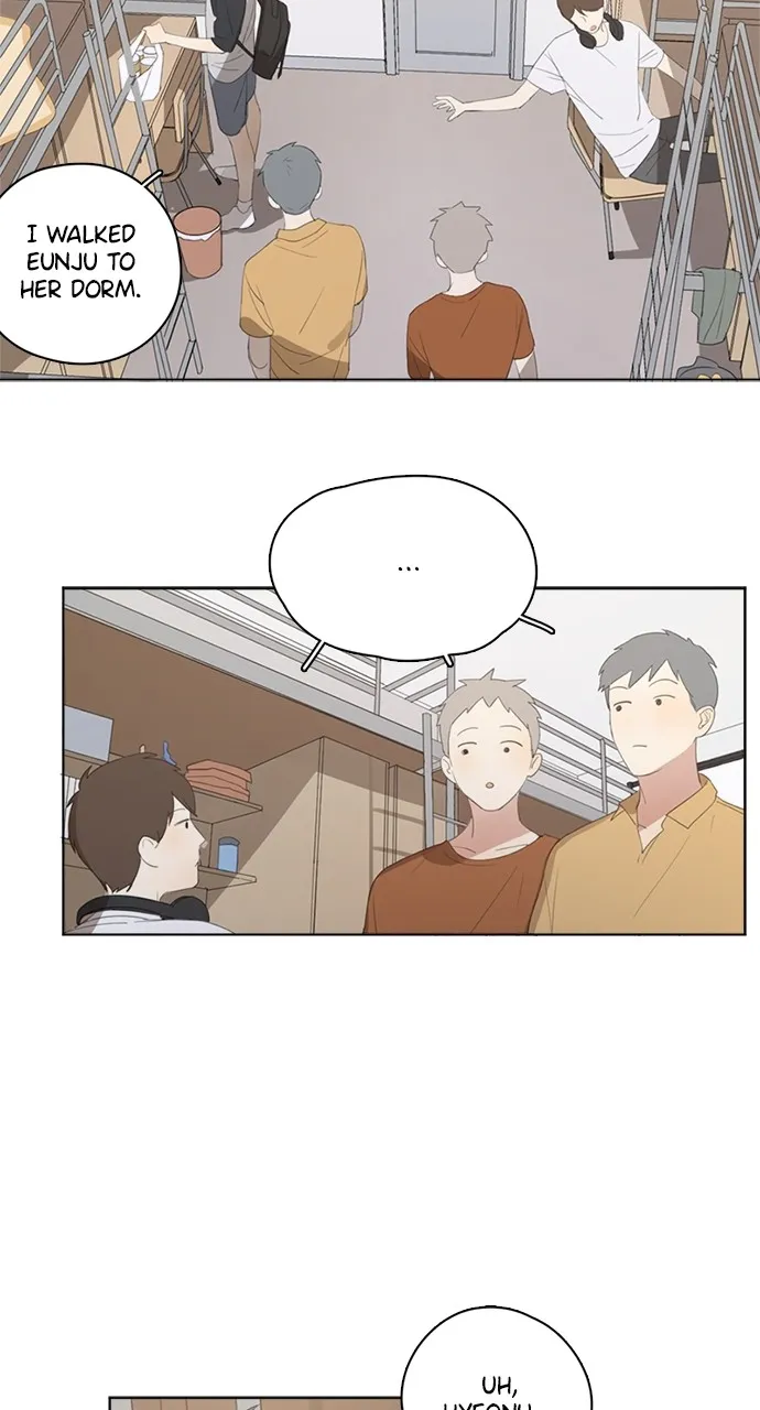 Read Here U Are chapter 23 image 9 on Lezhin