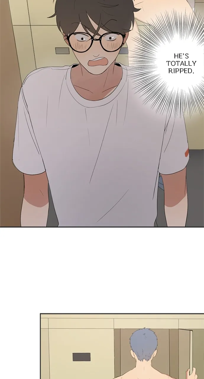 Read Here U Are chapter 24 image 9 on Lezhin