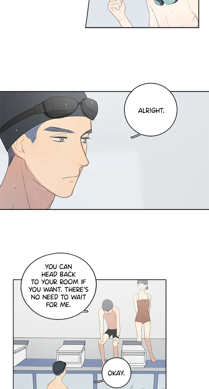 Read Here U Are chapter 25 image 12 on Lezhin