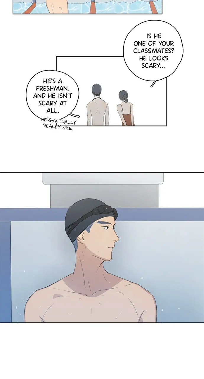 Read Here U Are chapter 25 image 13 on Lezhin