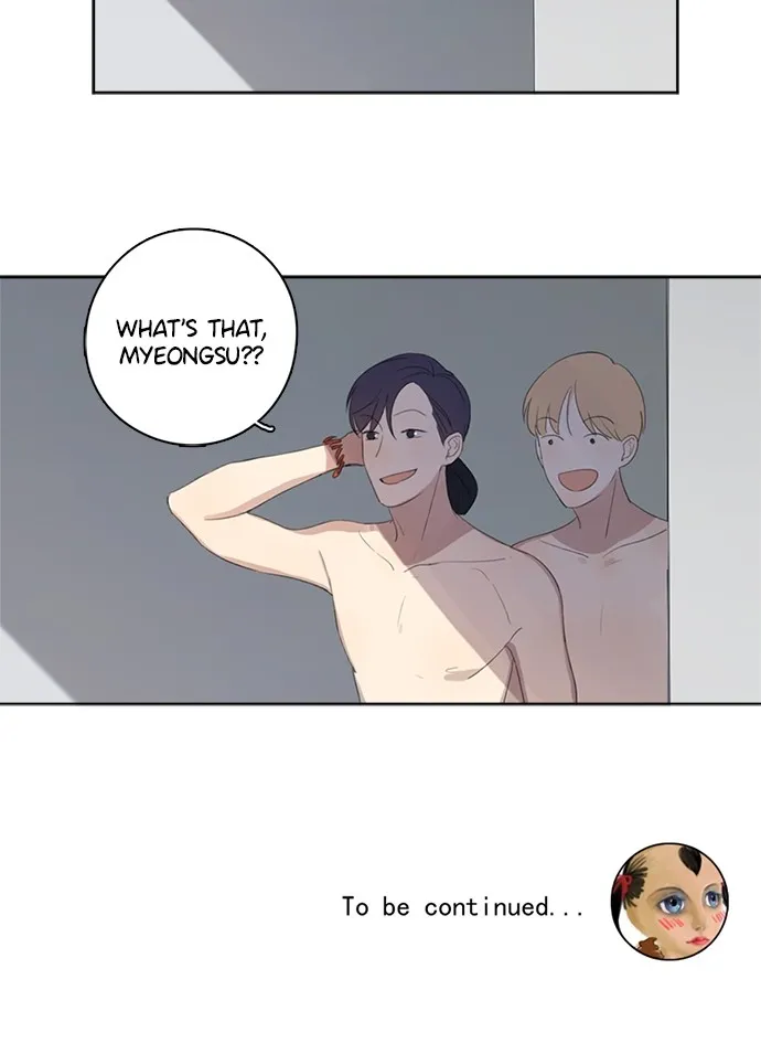 Read Here U Are chapter 25 image 17 on Lezhin