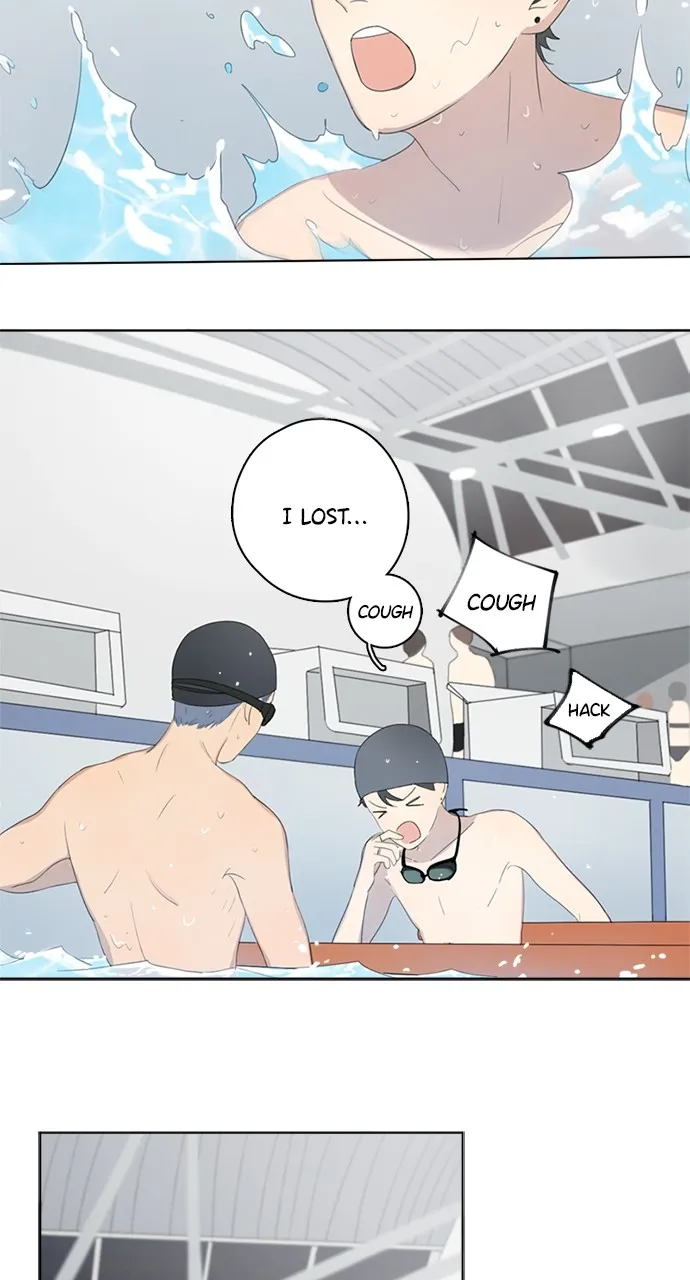 Read Here U Are chapter 25 image 3 on Lezhin