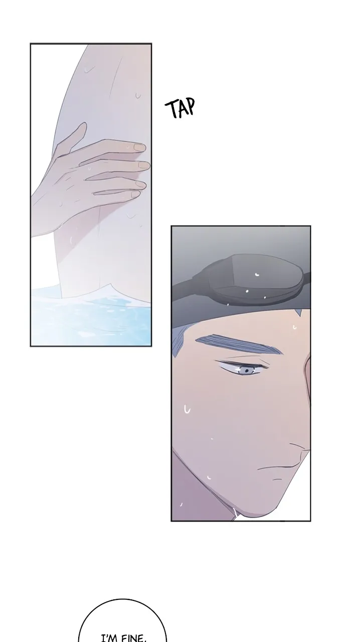 Read Here U Are chapter 25 image 5 on Lezhin