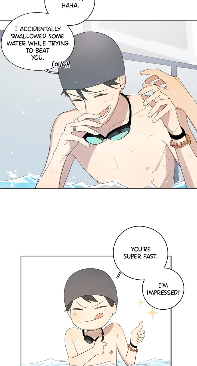 Read Here U Are chapter 25 image 6 on Lezhin