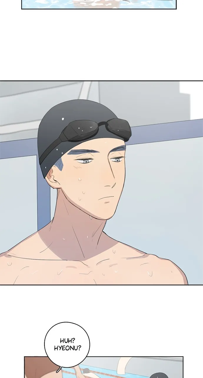 Read Here U Are chapter 25 image 7 on Lezhin