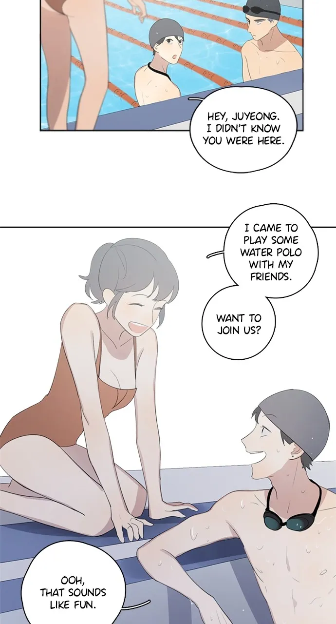 Read Here U Are chapter 25 image 8 on Lezhin