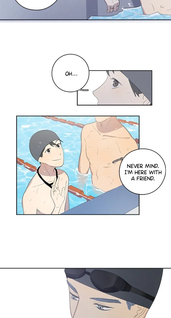 Read Here U Are chapter 25 image 9 on Lezhin