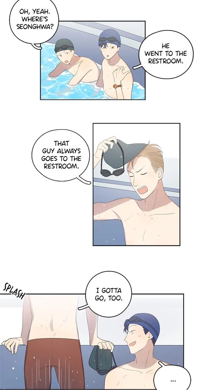 Read Here U Are chapter 26 image 11 on Lezhin