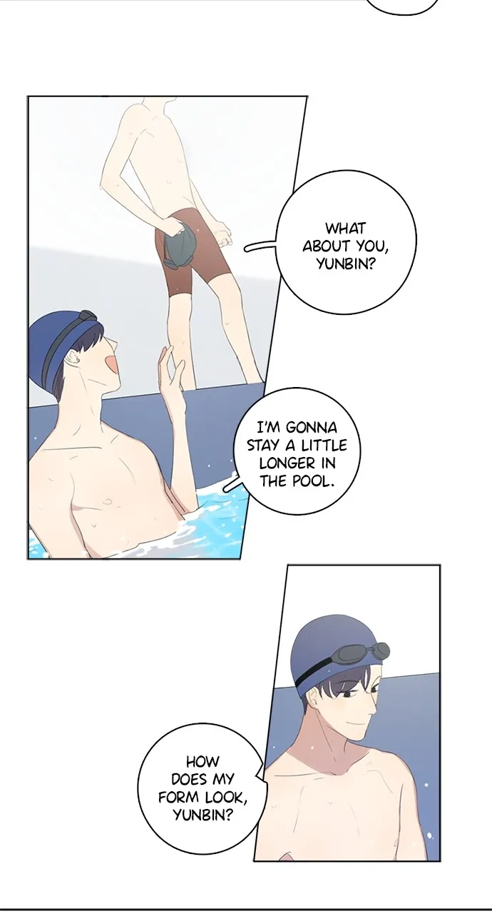 Read Here U Are chapter 26 image 12 on Lezhin