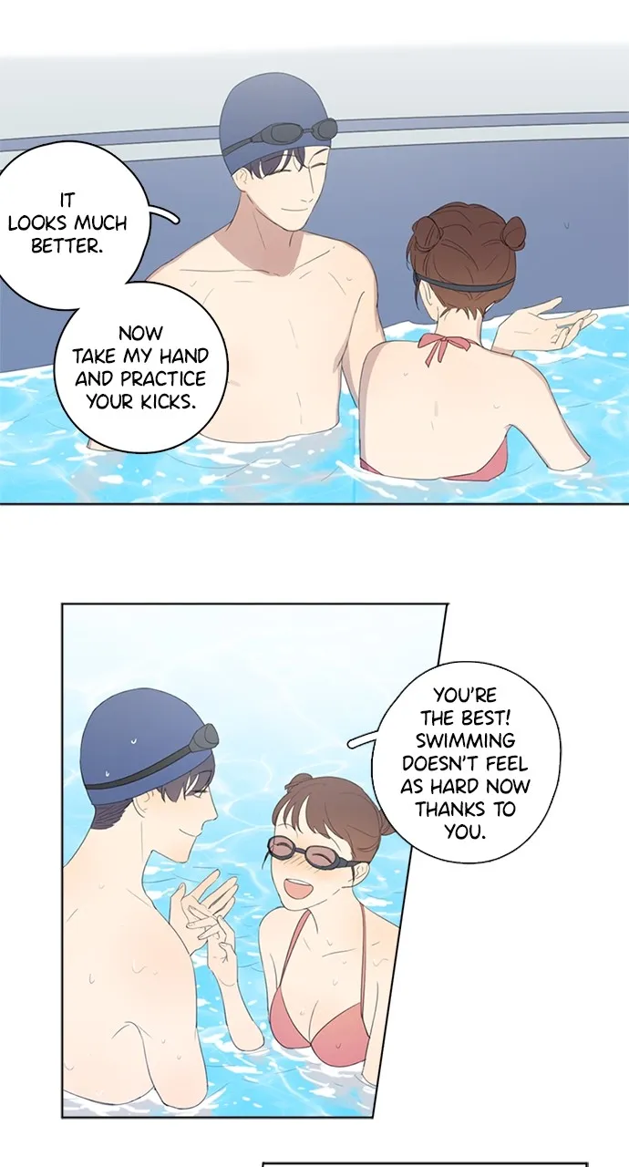 Read Here U Are chapter 26 image 13 on Lezhin