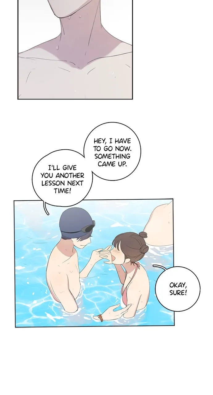 Read Here U Are chapter 26 image 17 on Lezhin